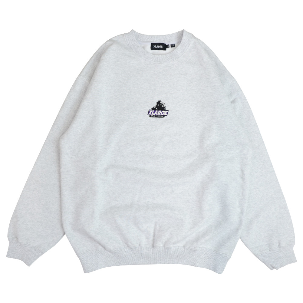 XLARGE エクストララージ トレーナー OLD OG CREWNECK SWEAT クルーネック スウェット フリース 101223012009