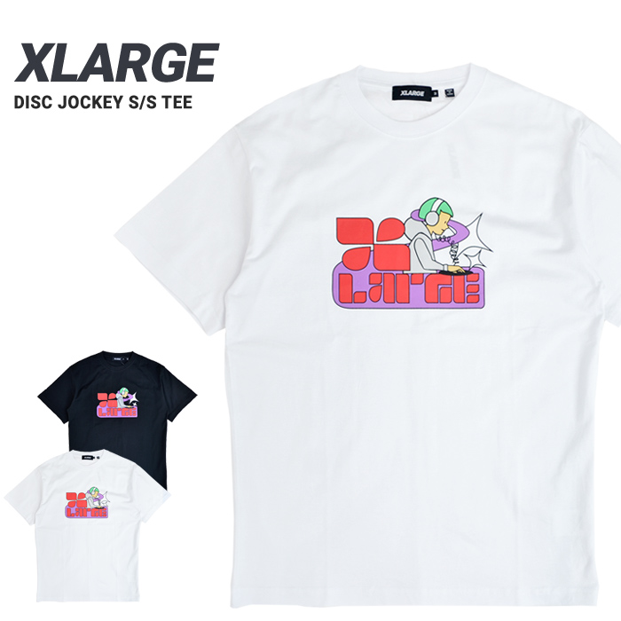 XLARGE エクストララージ Tシャツ DISC JOCKEY S/S TEE 半袖
