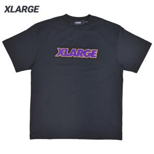 XLARGE エクストララージ Tシャツ CHENILLE STANDARD LOGO S/S TE...
