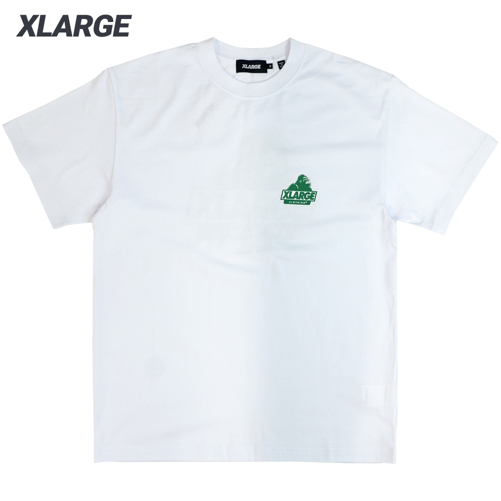 XLARGE エクストララージ Tシャツ SLANTED OG S/S TEE 半袖 カットソー ト...