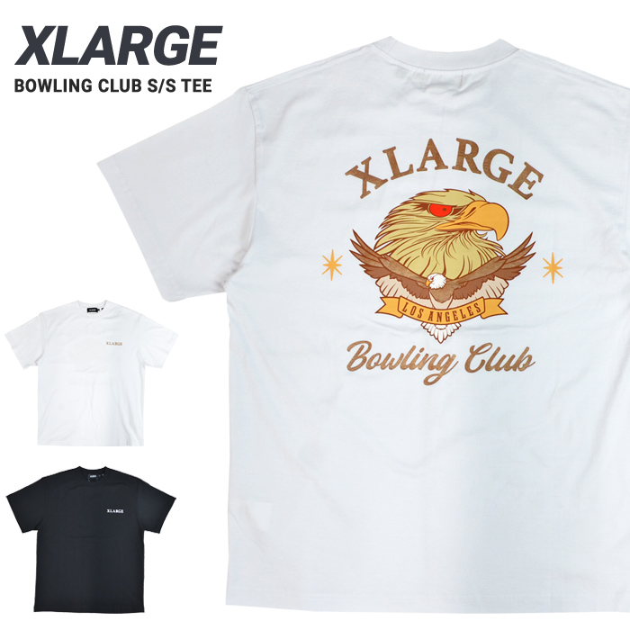 XLARGE エクストララージ Tシャツ BOWLING CLUB S/S TEE 半袖