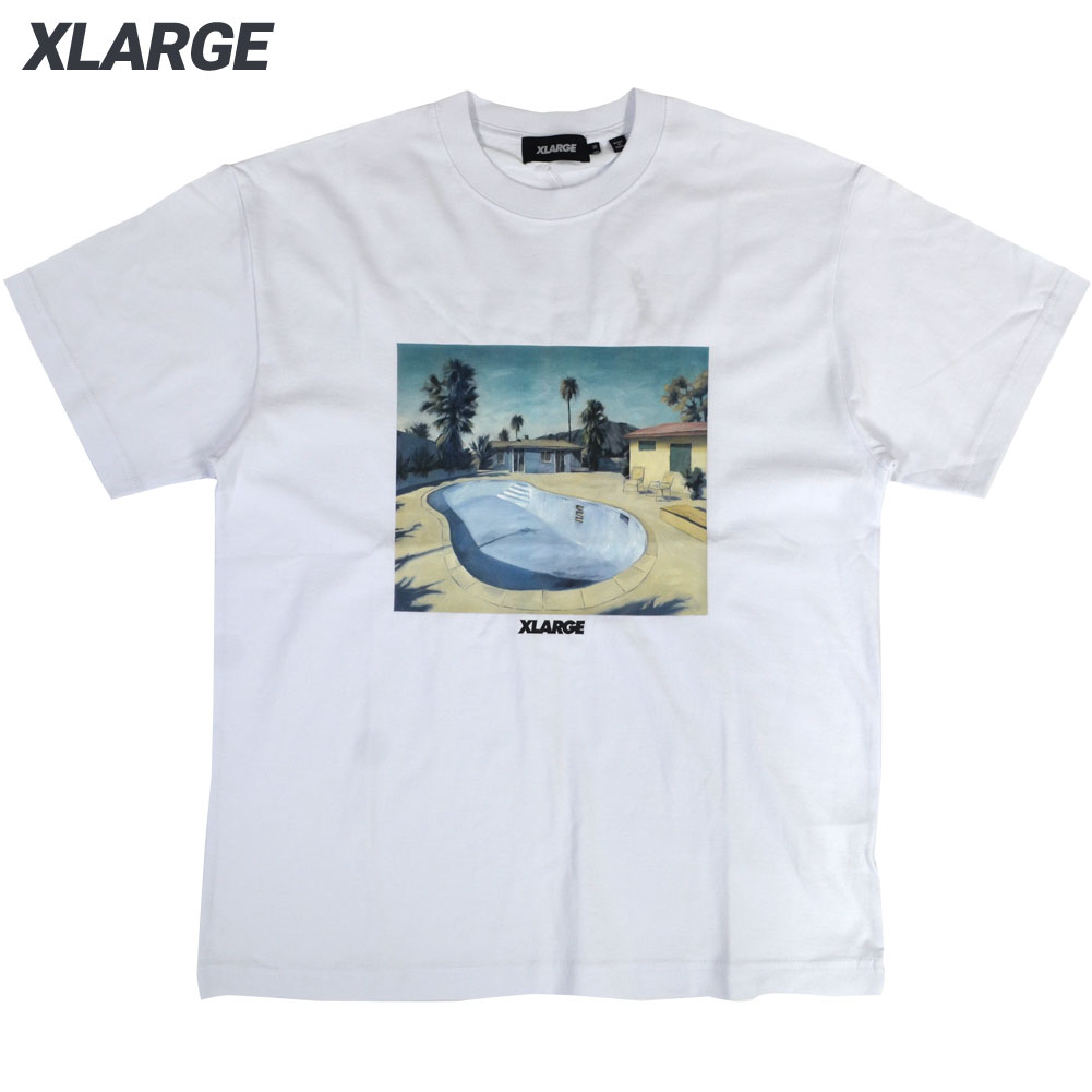 XLARGE エクストララージ Tシャツ POOL S/S TEE 半袖 カットソー トップス 10...