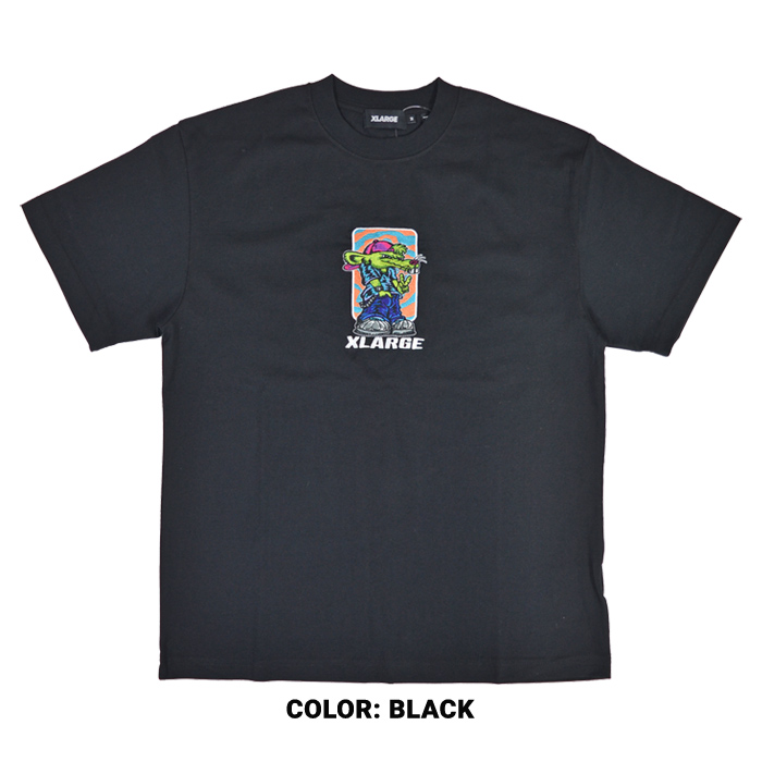 XLARGE（エクストラ ラージ） Tシャツ STAGE FACE RAT S/S TEE 半袖