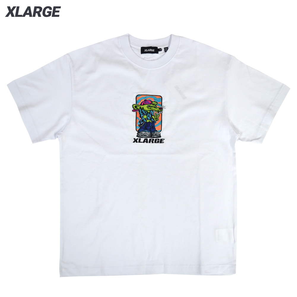 XLARGE エクストララージ Tシャツ STAGE FACE RAT S/S TEE 半袖 カット...