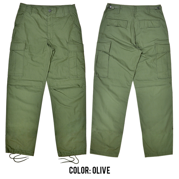 USタイプ ジャングルファティーグパンツ 4th モデル カーゴパンツ