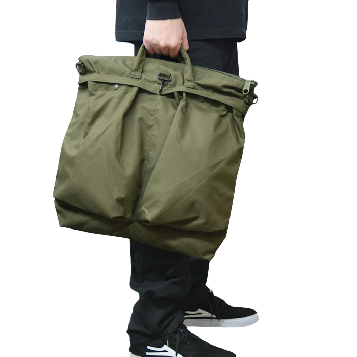 米軍タイプ ヘルメットバッグ U.S.TYPE HELMET BAG ショルダー