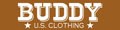 BUDDY U.S.CLOTHING ロゴ