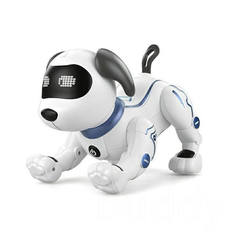 犬型ロボット 簡易プログラミング 犬 ロボット おもちゃ ペット 家庭用ロボット プレゼント ペットドッグ 高齢者 知育 贈り物 セラピー 家族