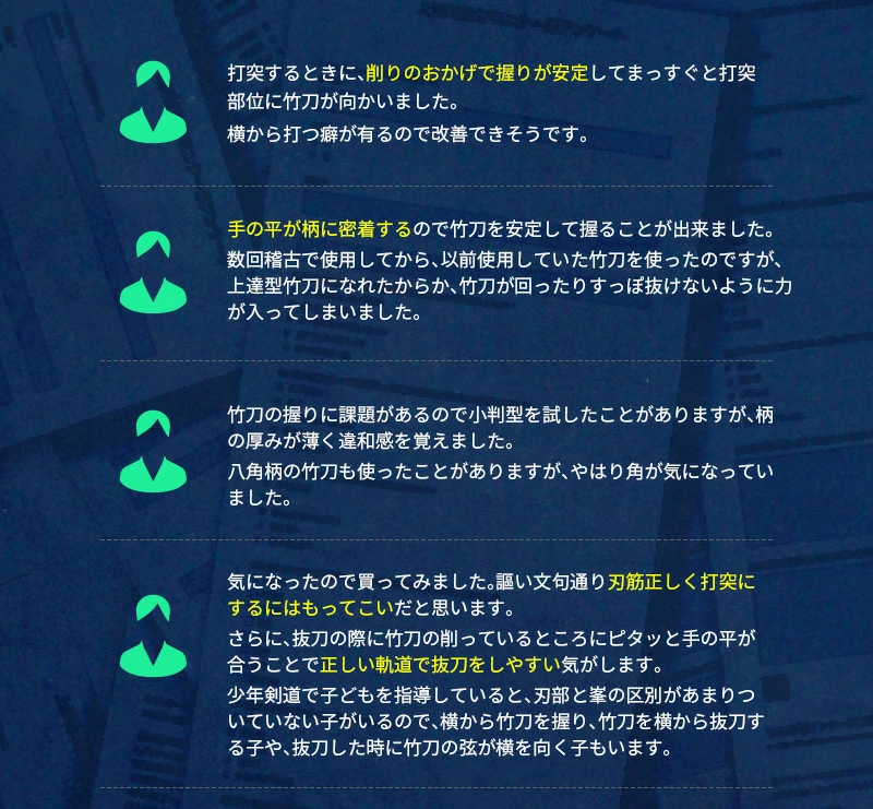 バイオテック 中太吟風仕組竹刀「上達型竹刀 -GRIP MASTER-」37〜39男女（中学生〜一般）【剣道竹刀・SSPシール貼付・男女用】