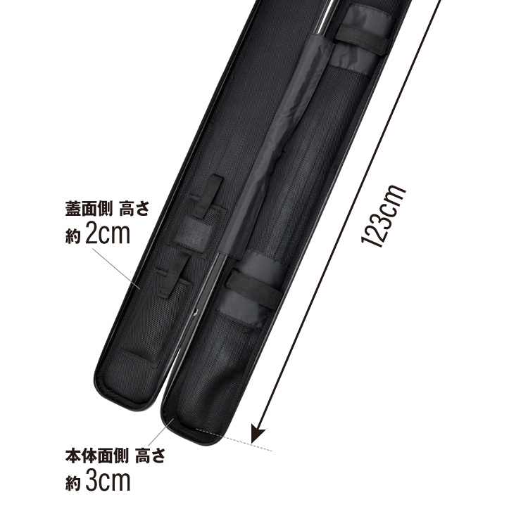 居合刀ハードケース