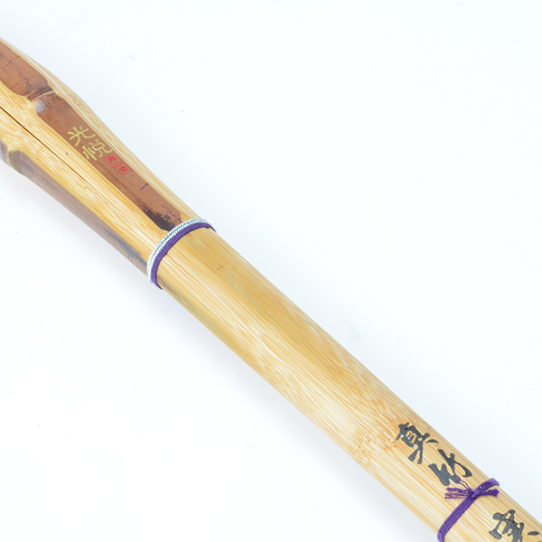 バイオテック細身実戦型竹刀「光(ひかり)」36〜39男女【剣道竹刀・SSPシール貼付・実戦型・胴張先細・バイオ】