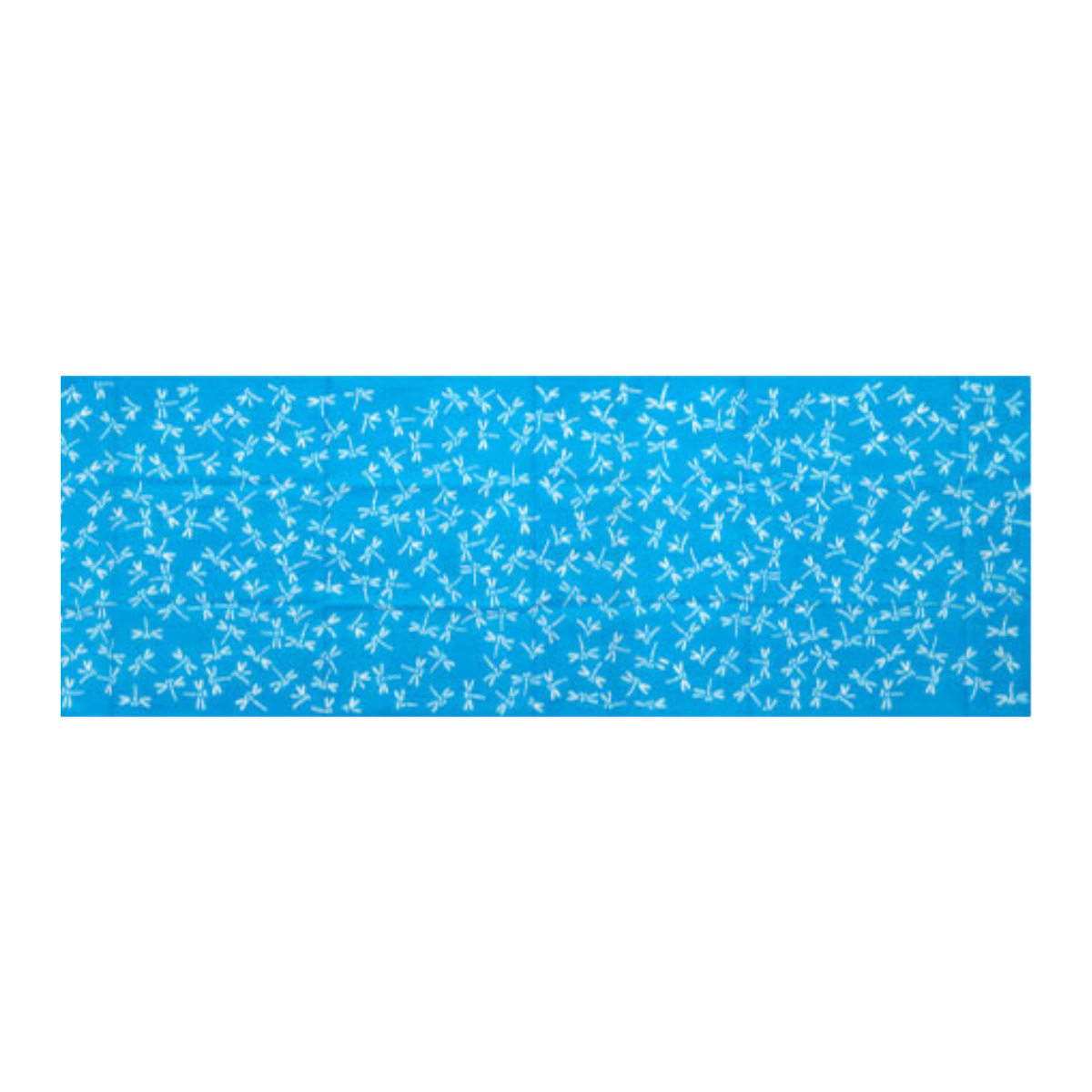 剣道用 トンボ柄 面手拭い 面タオル 面手ぬぐい 手拭い 全8色 紺