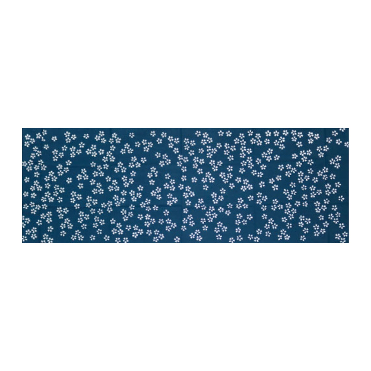 剣道用 小桜柄 面手拭い 面タオル 面手ぬぐい 手拭い 全7色 : 武道園