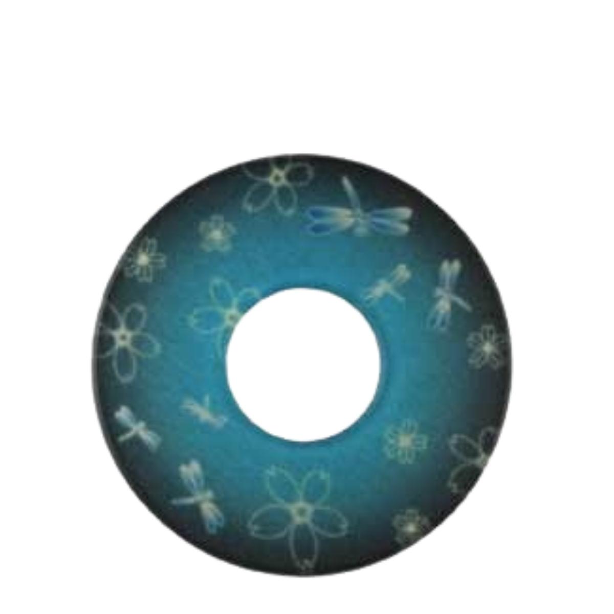 剣道 鍔 竹刀用 日本製 紋様鍔 トンボ/さくら柄 M L カラー6色 記念品