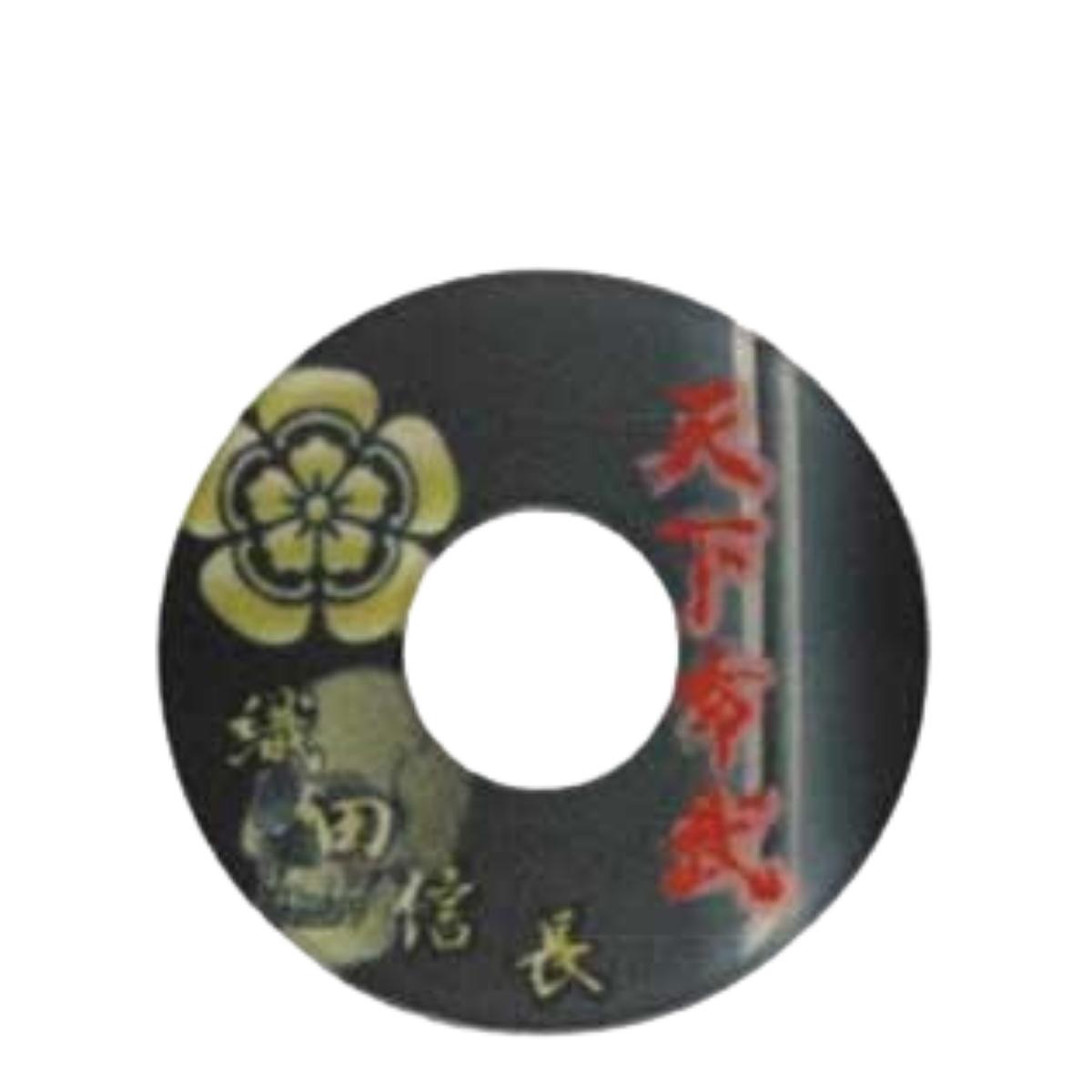 竹模様の黒色鍔 剣道 鍔 竹刀用 日本製 紋様鍔 M L 送料無料 : 武道園PRO - 通販