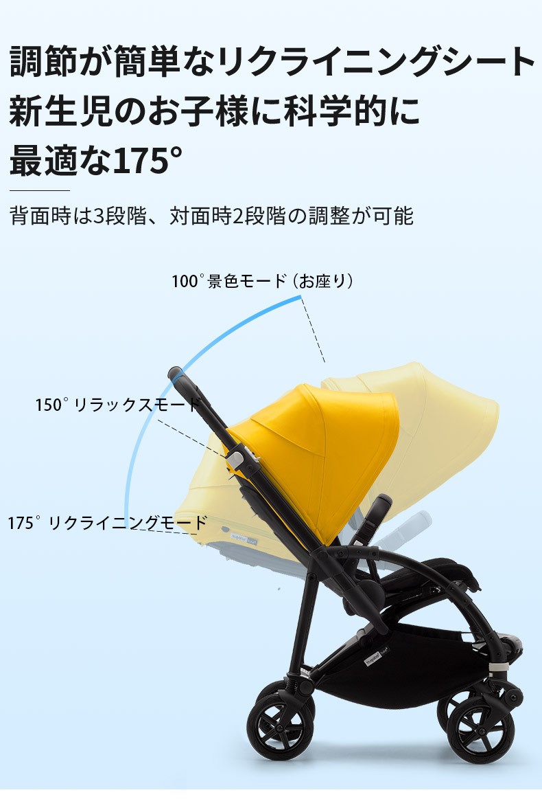 ベビーカー A型 Bugaboo Bee6 バガブー ビー6 コンプリートセット