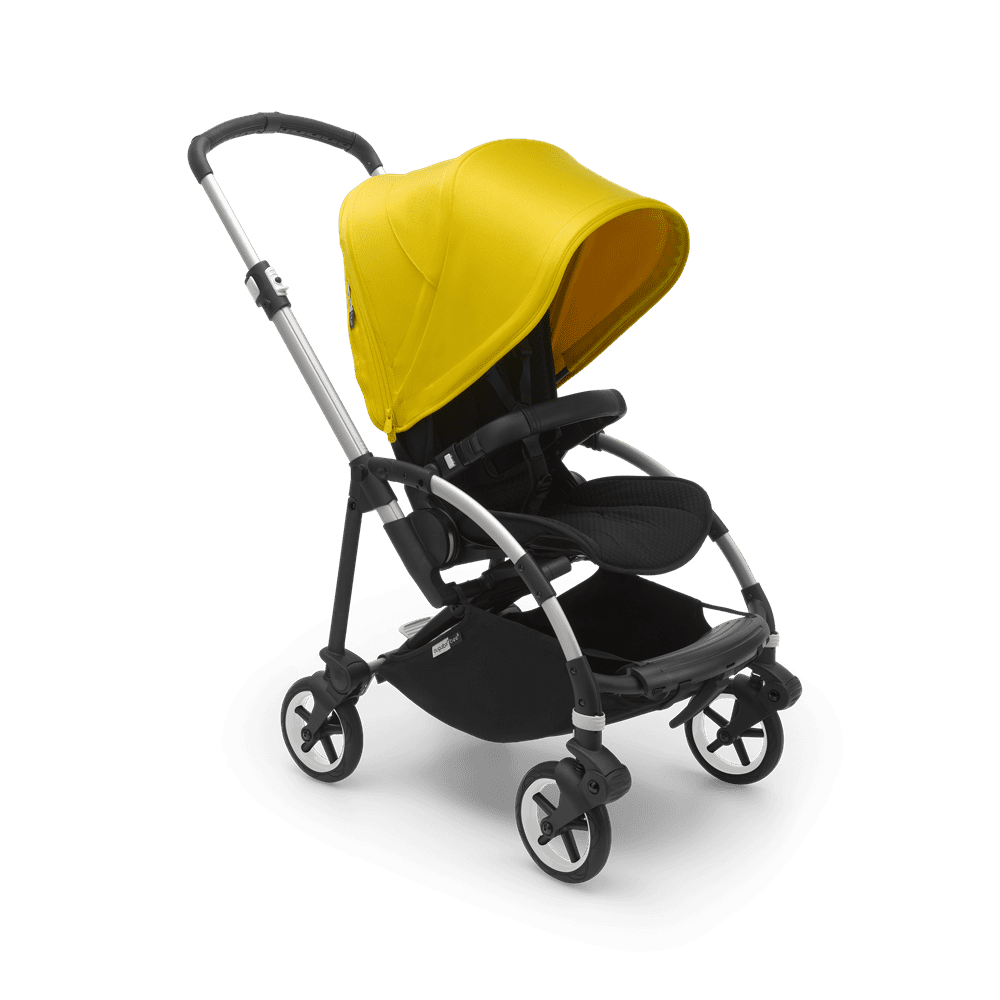 バガブービー6 ベビーバギー　美品 bugaboo（バガブー） 公式 ビー6 シルバーシャーシ コンプリートセット