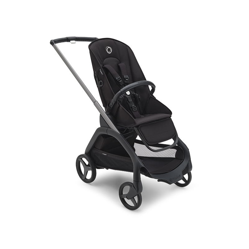 バガブー ドラゴンフライ bugaboo ベビーカー 美品 グレー ブラック bugaboo バガブー ドラゴンフライ（ブラックシャーシ＋