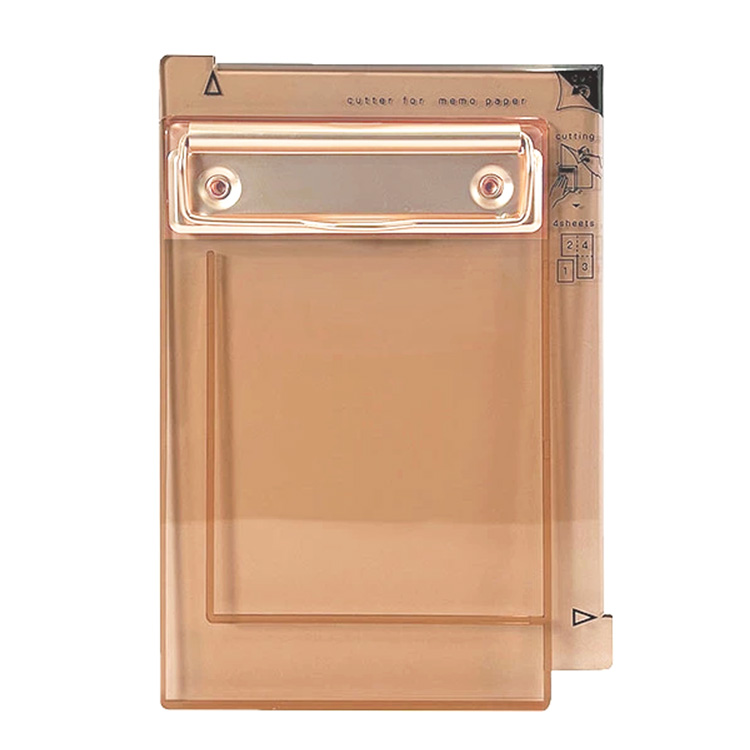 プリントカッター ペーパーカッター バインダー クツワ 時短プリント整理グッズ ヨンブンカッツ  便利グッズ オフィス用品 中学生 高校生 事務 ポイント利用 | クツワ | 03