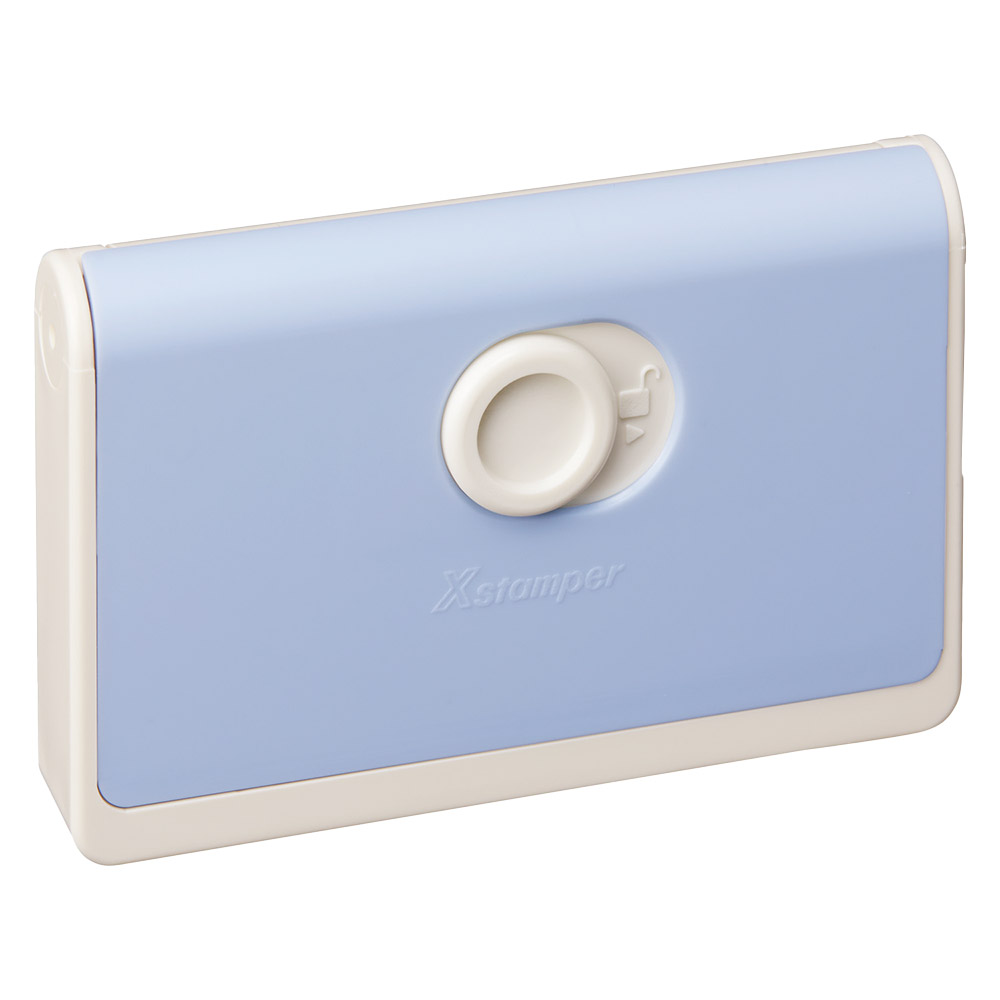 Xスタンパー シヤチハタ キャップレス 一行印 PORTE ポルテ 住所印