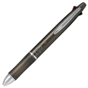 ボールペン 名入れ ドクターグリップ 4+1 4色ボールペン （0.7mm/0.5mm） + シャー...