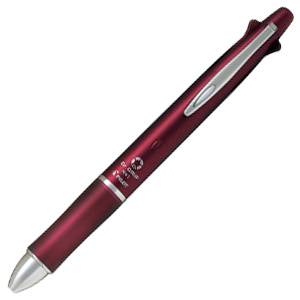ボールペン 名入れ ドクターグリップ 4+1 4色ボールペン （0.7mm/0.5mm） + シャープペン （0.5mm/0.3mm） PILOT 記念品 名前入り ギフト 筆記具｜bugyo｜14