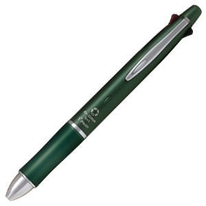 ボールペン 名入れ ドクターグリップ 4+1 4色ボールペン （0.7mm/0.5mm） + シャープペン （0.5mm/0.3mm） PILOT 記念品 名前入り ギフト 筆記具｜bugyo｜13