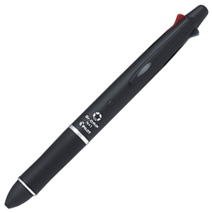 ボールペン 名入れ ドクターグリップ 4+1 4色ボールペン （0.7mm/0.5mm） + シャープペン （0.5mm/0.3mm） PILOT 記念品 名前入り ギフト 筆記具｜bugyo｜02