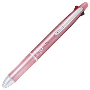 ボールペン 名入れ ドクターグリップ 4+1 4色ボールペン （0.7mm/0.5mm） + シャープペン （0.5mm/0.3mm） PILOT 記念品 名前入り ギフト 筆記具｜bugyo｜06