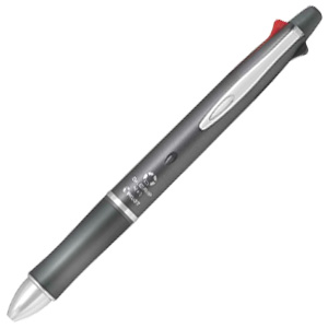 ボールペン 名入れ ドクターグリップ 4+1 4色ボールペン （0.7mm/0.5mm） + シャープペン （0.5mm/0.3mm） PILOT 記念品 名前入り ギフト 筆記具｜bugyo｜07