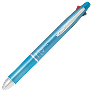 ボールペン 名入れ ドクターグリップ 4+1 4色ボールペン （0.7mm/0.5mm） + シャープペン （0.5mm/0.3mm） PILOT 記念品 名前入り ギフト 筆記具｜bugyo｜10