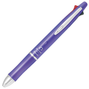ボールペン 名入れ ドクターグリップ 4+1 4色ボールペン （0.7mm/0.5mm） + シャープペン （0.5mm/0.3mm） PILOT 記念品 名前入り ギフト 筆記具｜bugyo｜08