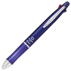 ボールペン 名入れ ドクターグリップ 4+1 4色ボールペン （0.7mm/0.5mm） + シャープペン （0.5mm/0.3mm） PILOT 記念品 名前入り ギフト 筆記具｜bugyo｜04