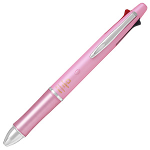 ボールペン 名入れ ドクターグリップ 4+1 4色ボールペン （0.7mm/0.5mm） + シャープペン （0.5mm/0.3mm） PILOT 記念品 名前入り ギフト 筆記具｜bugyo｜17