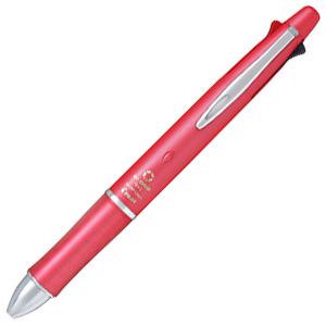 ボールペン 名入れ ドクターグリップ 4+1 4色ボールペン （0.7mm/0.5mm） + シャープペン （0.5mm/0.3mm） PILOT 記念品 名前入り ギフト 筆記具｜bugyo｜16