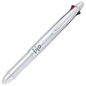 ボールペン 名入れ ドクターグリップ 4+1 4色ボールペン （0.7mm/0.5mm） + シャープペン （0.5mm/0.3mm） PILOT 記念品 名前入り ギフト 筆記具｜bugyo｜03