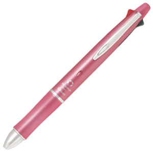 ボールペン 名入れ ドクターグリップ 4+1 4色ボールペン （0.7mm/0.5mm） + シャープペン （0.5mm/0.3mm） PILOT 記念品 名前入り ギフト 筆記具｜bugyo｜09