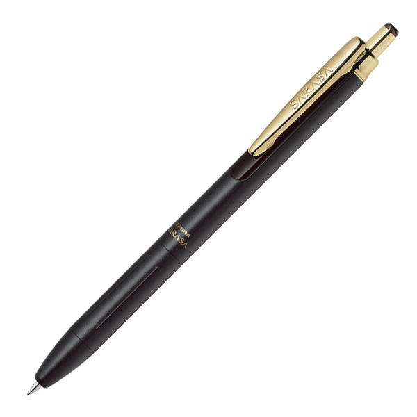 ボールペン 名入れ サラサグランド ビンテージカラー  黒替え芯付き 0.5mm ジェルインク SARASA ゼブラ｜bugyo｜02