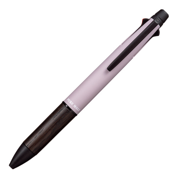 ボールペン 名入れ ジェットストリームインサイド ピュアモルト 5機能ペン 多機能ペン 三菱鉛筆 uni  限定カラー｜bugyo｜05