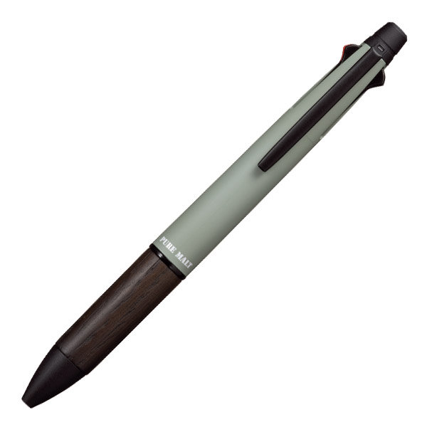 ボールペン 名入れ ジェットストリームインサイド ピュアモルト 5機能ペン 多機能ペン 三菱鉛筆 uni  限定カラー｜bugyo｜02