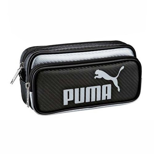 PUMA プーマ カラーカーボンWペンケース 787PM 入学祝 小学生 男の子 ポイント利用 | クツワ | 04