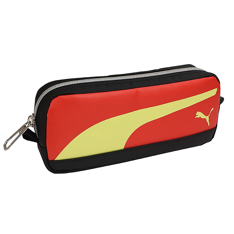 筆箱 小学校 男子 プーマ PUMA 中学 ペンケース シンプル 入学 スクエアライン PM409 ポイント利用 | クツワ | 02