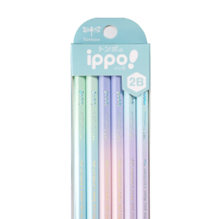 某キャラクターの鉛筆 ippo！ 名入れ鉛筆 ippo イッポ かきかたえんぴつ 入学祝 卒園祝 1