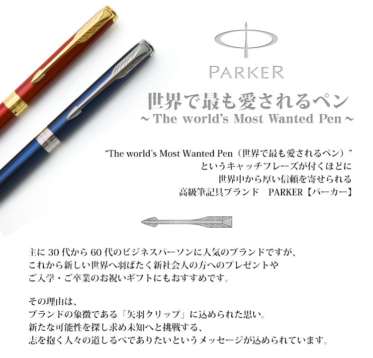 PARKER　高級筆記具 パーカー