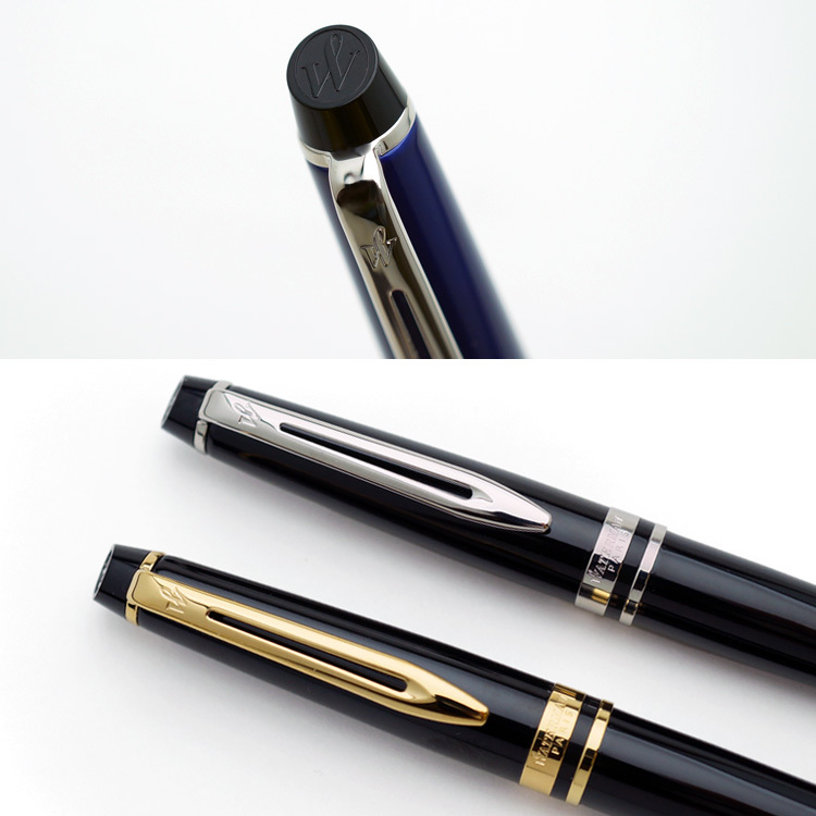 WATERMAN ボールペン ブラック ギフトボックス付き WATERMAN（ウォーターマン） 名入れ ボールペン エキスパート