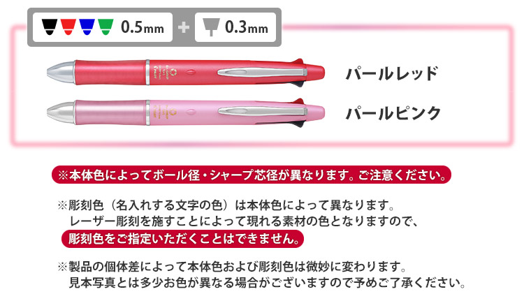 ボールペン 名入れ ドクターグリップ 4+1 4色ボールペン （0.7mm/0.5mm） + シャープペン （0.5mm/0.3mm） PILOT 記念品 名前入り ギフト 筆記具｜bugyo｜19