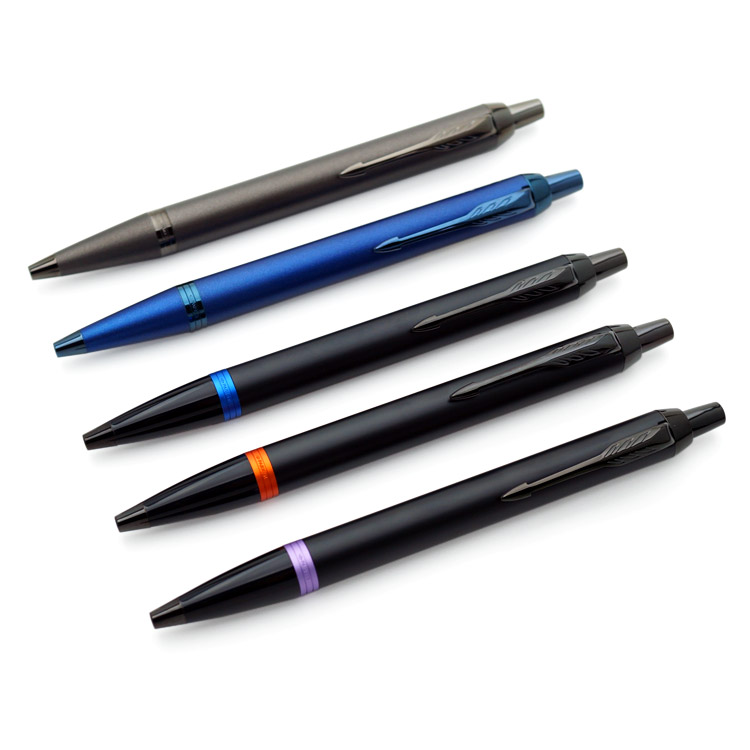 パーカー PARKER IM モノクローム ヴァイブラントリング ボールペン
