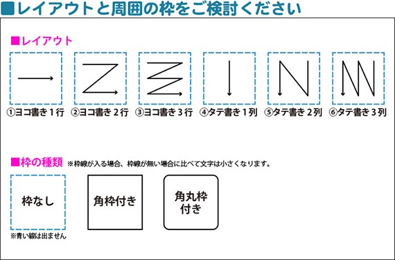 レイアウト