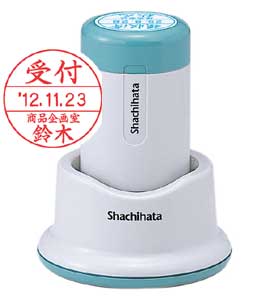 Xスタンパー シャチハタ データーネーム30号 スタンド式 データ