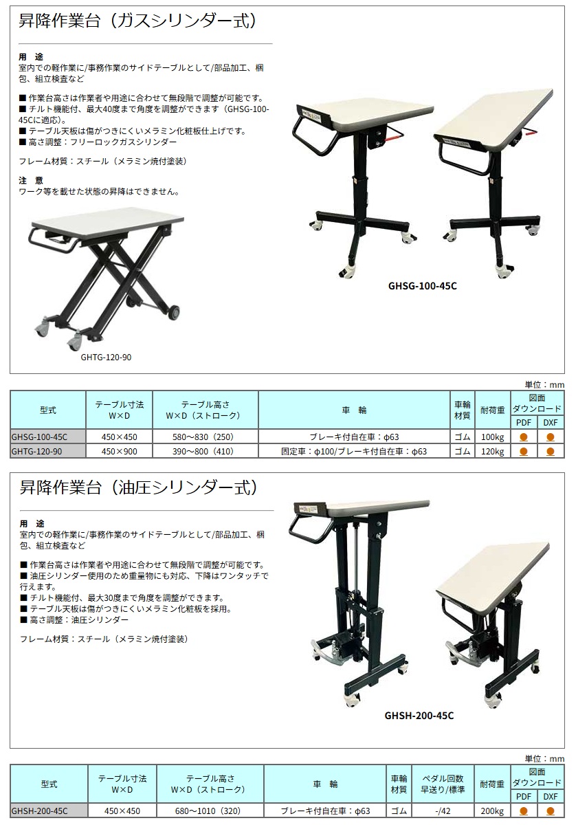 TOSEI ゴールドリフター 昇降スタンド GHSH200-45C